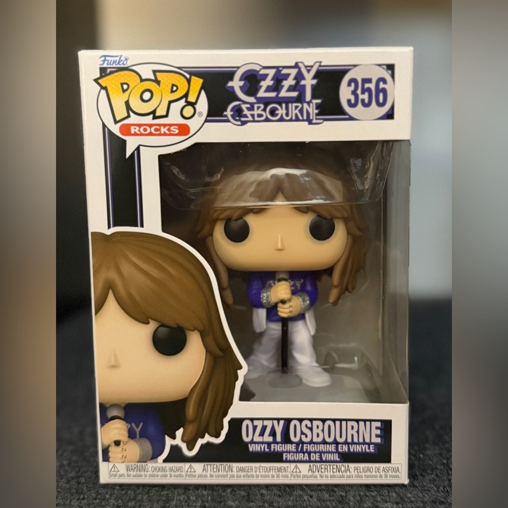 Funko Pop! Rocks Ozzy Osbourne #356